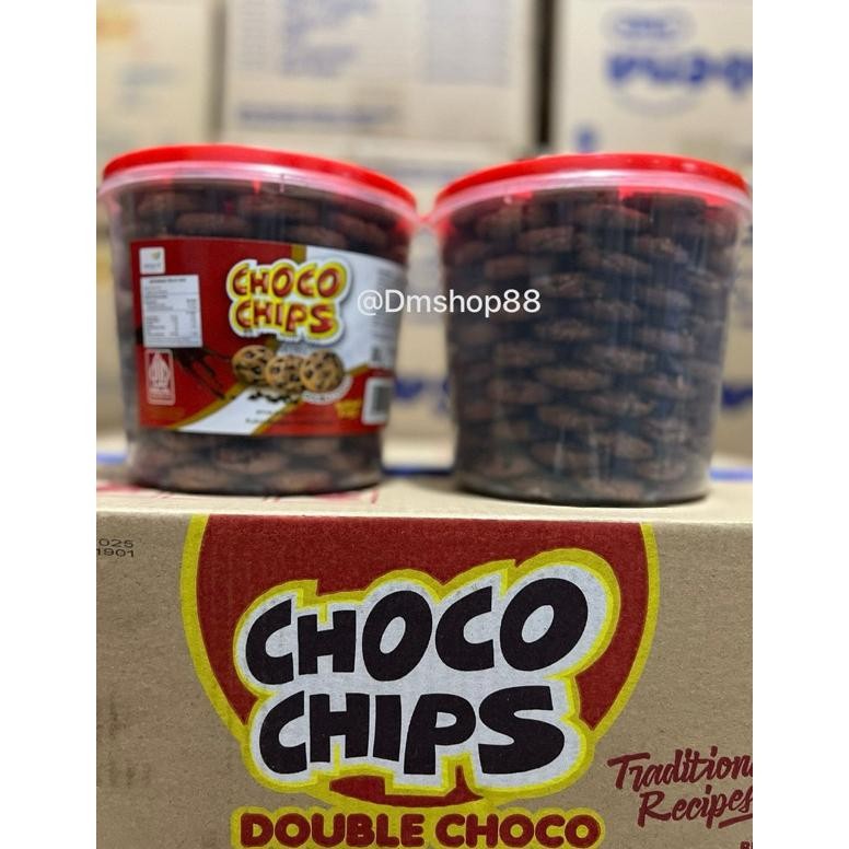 

Kue Chocochips Double Coklat Toples