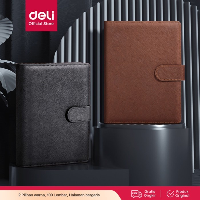 

Deli loose-leaf notebook Buku Catatan 25k 210 * 145mm 100 lembar 315X