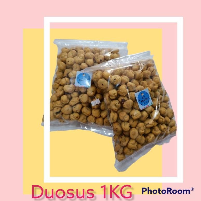 

Duosus Duo Sus Soes Kering Coklat Lumer 1 Kg ( Pa Kardus )