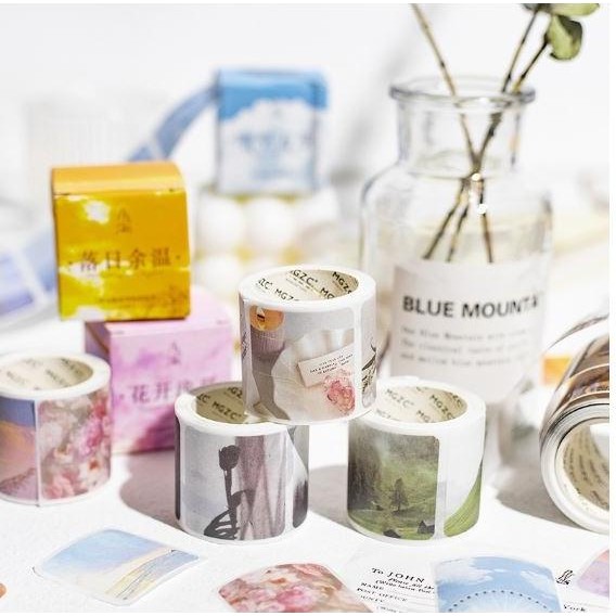 

Baru Japanese Washi Tape - Beautiful Scenery Series