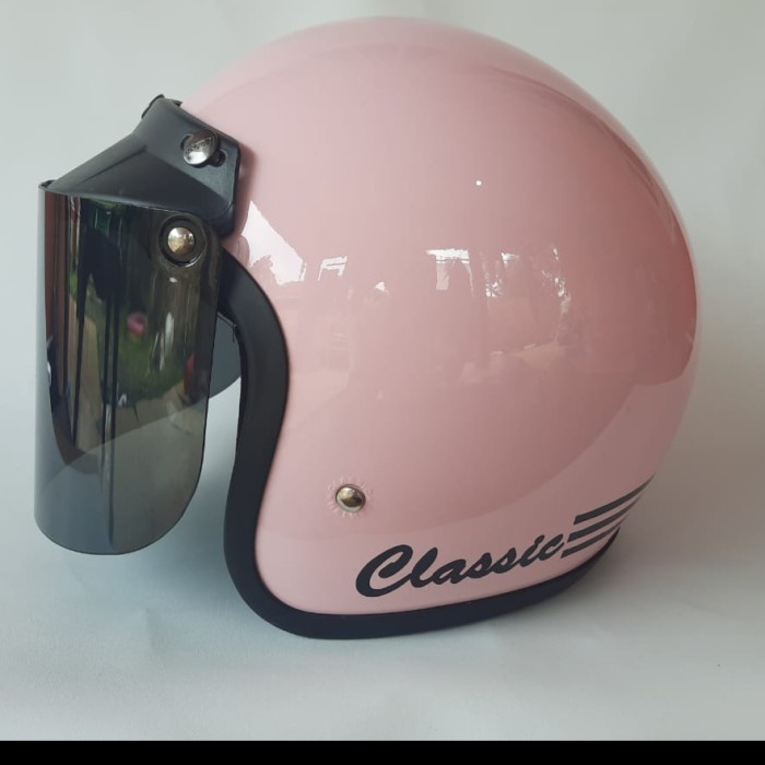 HELM BOGO CLASSIC/ BABY PINK