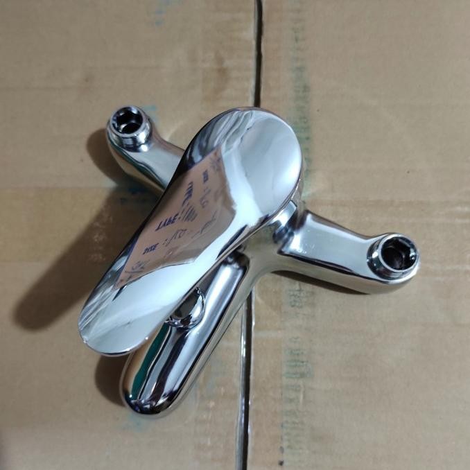 KRAN AIR PANAS DINGIN INSTANT TANPA BOBOK TEMBOK / Keran Bathub Mixer