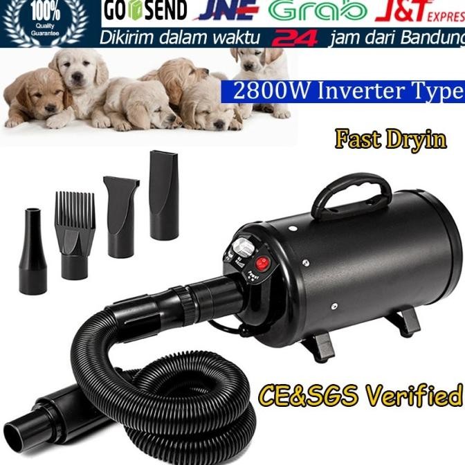 2800W Pet Dryer Blower hand dryer Hewan Blower Anjing Kucing Hewan