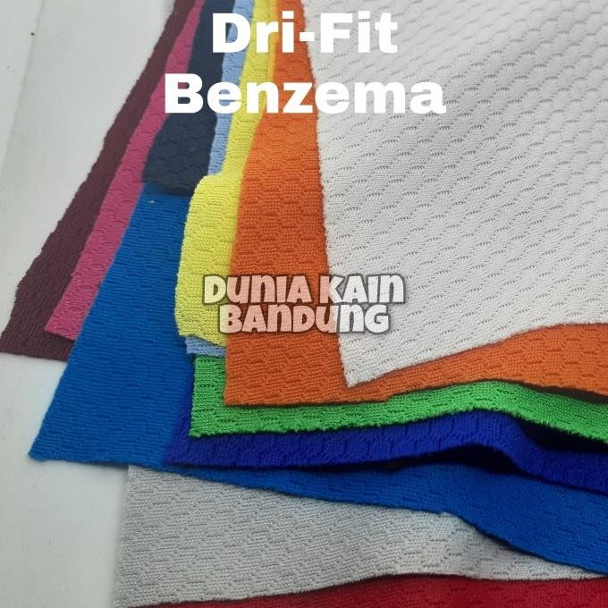 Sale Bahan Kain Drifit Benzema Dryfit