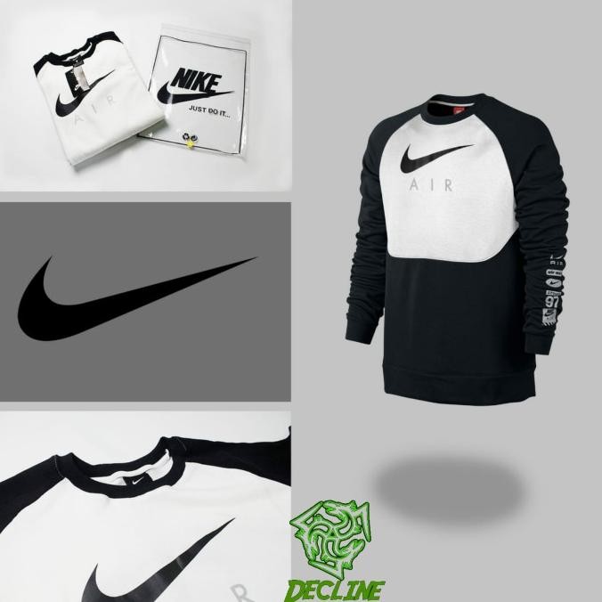 SWEATER PRIA SWEATSHIRT NIKE AIR HYBRID GRADE ORIGINAL CREWNECK NIKE