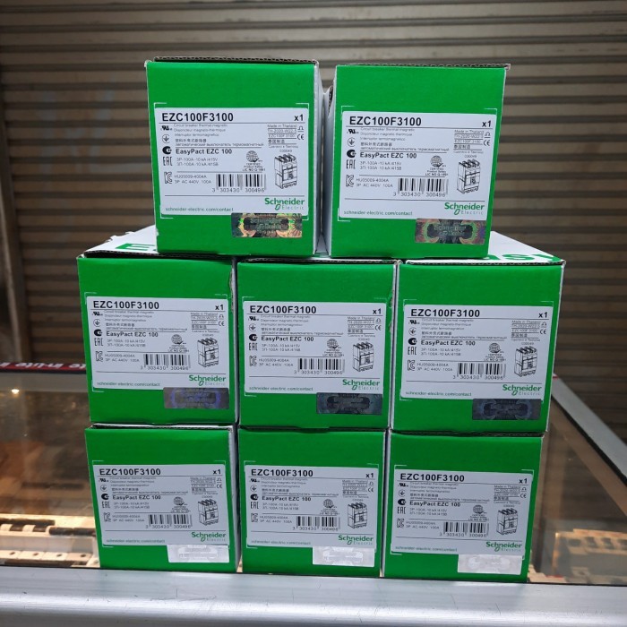 Mccb Nfb Ezc100F 3Px 100 Amper Schneider
