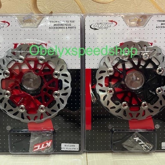 Disc Brake/Piringan Cakram Ktc 220Mm Floating Beat Vario 125 Vario 150