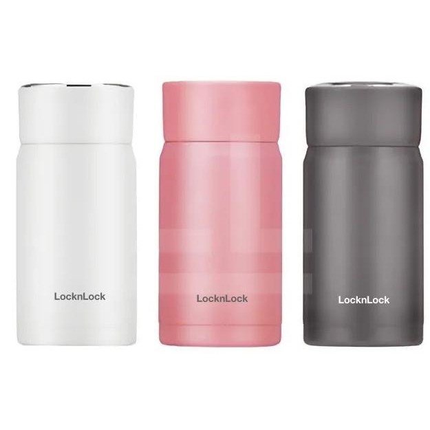 Lock n Lock Point Screw Tumbler 200 ml / 260 ml - Termos Panas Dingin