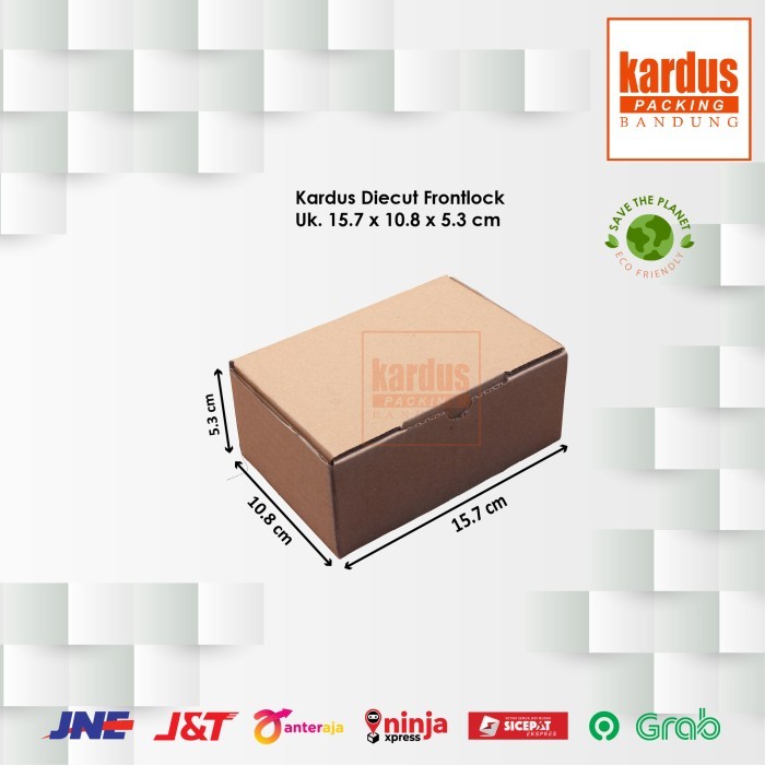 

Kardus Box Karton Dus Kotak Packing Aksesoris Gift Polos Uk 15x10x5