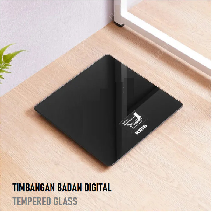 Timbangan Badan Digital Krisbow