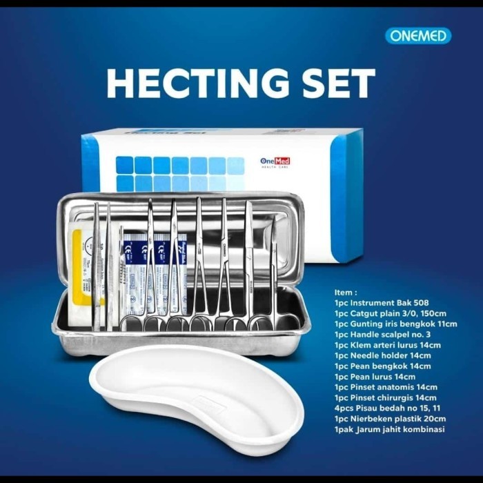 Hecting Set Onemed / Hecting Set Paket