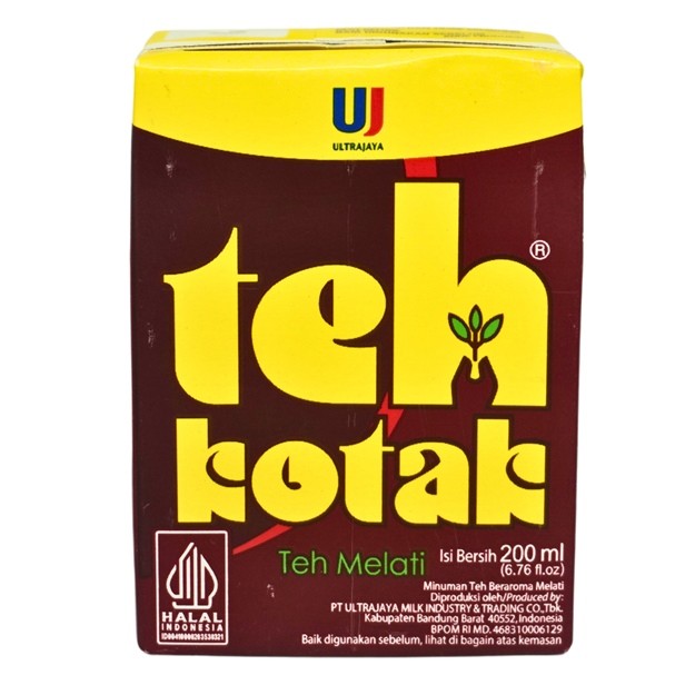 

S19029 ULTRAJAYA TEH MELATI MINUMAN TEH 200ML KOTAK MAJU BERSAMA (20250219)