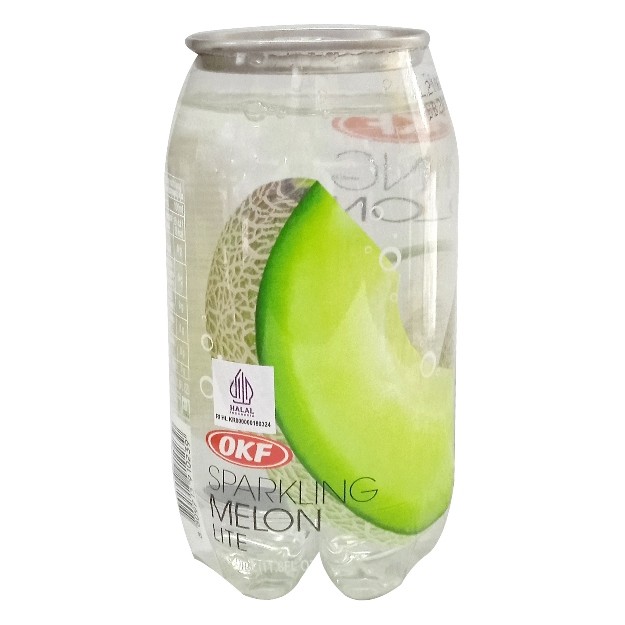 

S14292 SPARKLING JUICE OKF 350ML MELON CAN MAJU BERSAMA (20250205)