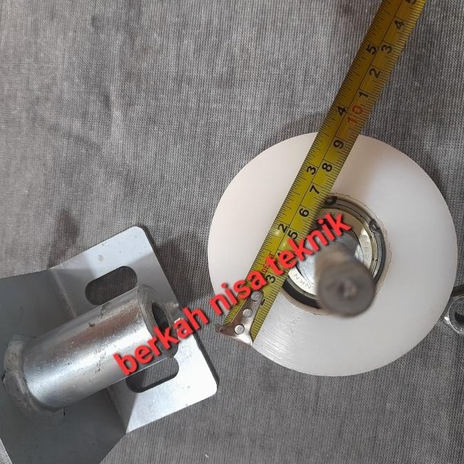 Roda Lift Barang Unp 80 / Nilon / Roda Nylon Cargo Lift Unp 80 Murah