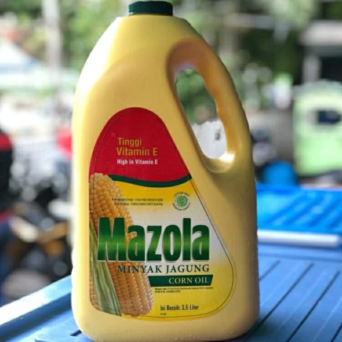

Corn Oil | Minyak Jagung Mazola 3.5L