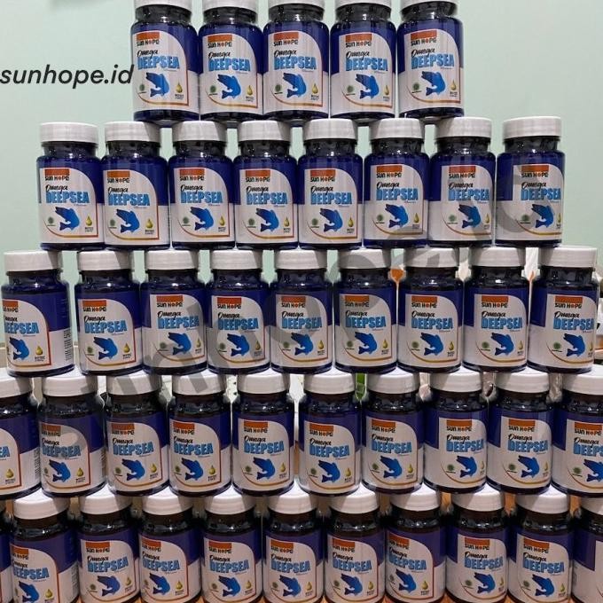 DEEP SEA DeepSea Sunhope minyak ikan Sun Hope