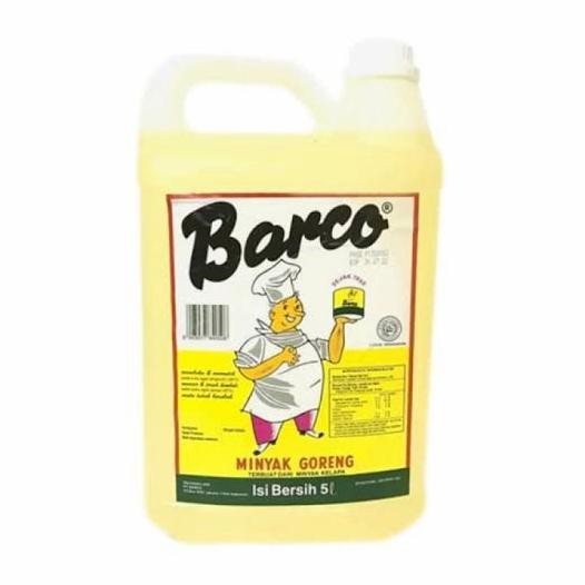 Barco Minyak Goreng 5liter