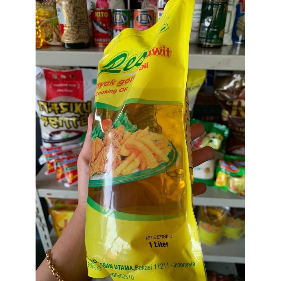 

minyak goreng resto 1 liter dus isi 12 pcs