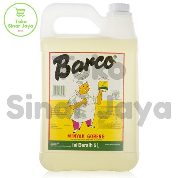 

Minyak Goreng Barco Jerigen 5 L