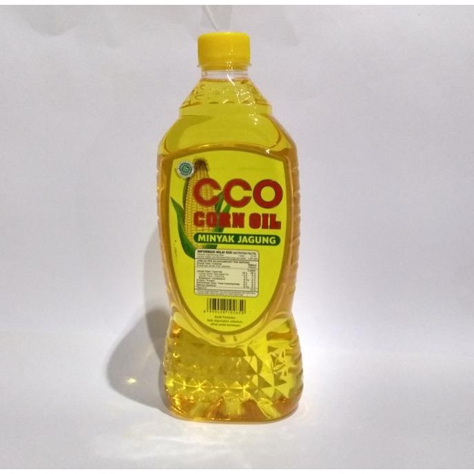 

Corn Oil Minyak jagung 1liter X 6 botol GROSIR -brand CCO