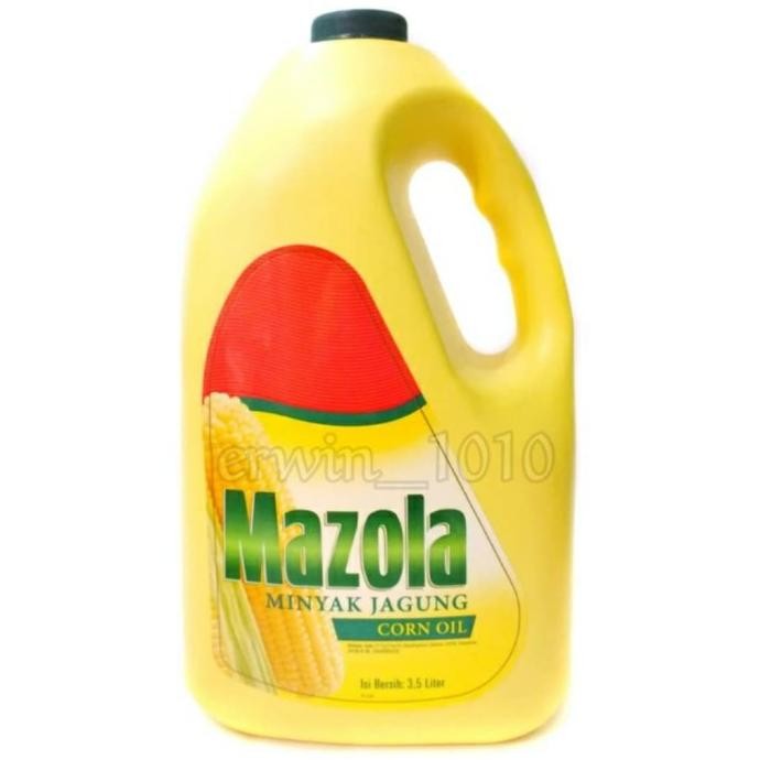 

Mazola Minyak Jagung / Corn Oil 3.5 Liter