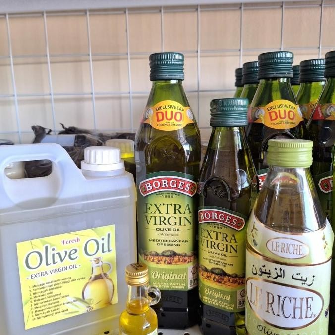 

MINYAK ZAITUN BORGES