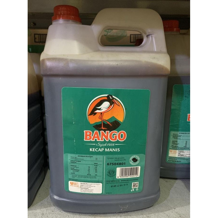 

Kecap Bango Jerigen 6.2kg