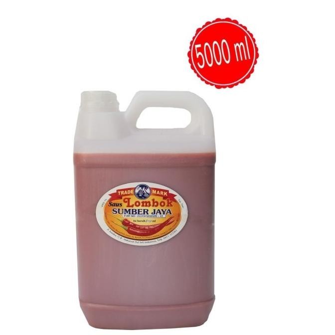 

Saos Sambal Merah 5000 mL ( Sumber Jaya )