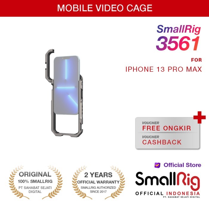 SmallRig Mobile Video Protaction Cage 13 Pro 3561