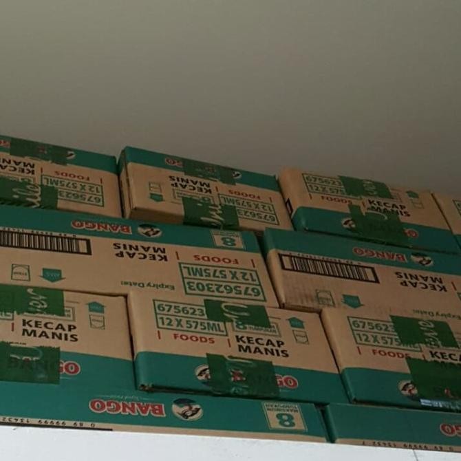 

Bango Kecap Manis 575/600ml 1 dus isi 12