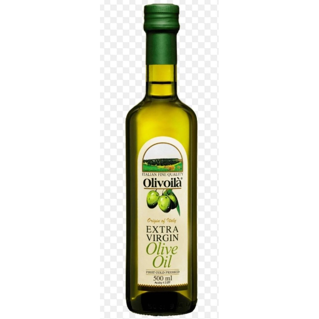 

Olivoila Extra Virgin Olive Oil Minyak Zaitun Murni 500ml EVO Italy
