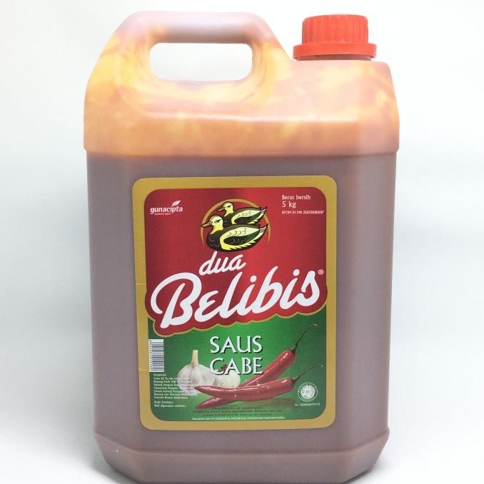 

Dua Belibis Saos Cabe 5 Kg