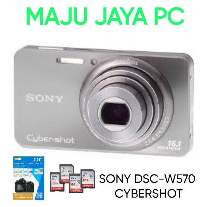 SONY DSC-W570 CYBERSHOT CAMERA