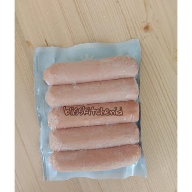 

Sosis Kanzler Cheese Frankfurter Beef Sausage / Sosis Keju 360Gr