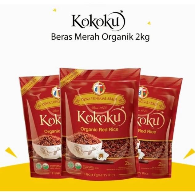 

Beras Merah Kokoku 2Kg