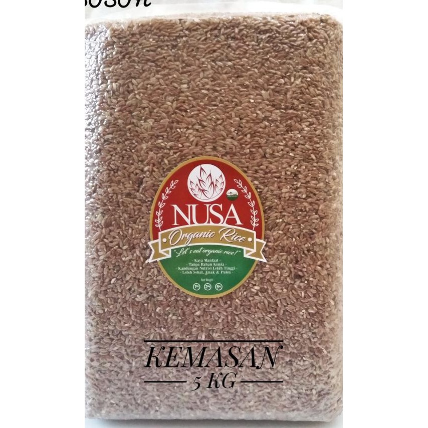 

Beras Merah Organik 5Kg Berkualitas