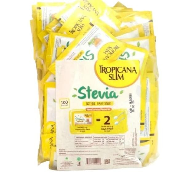 

Gula Pemanis Halus Bubuk Slim Slim Stevia Diabtx Classic Sti Sweetener (Pa)