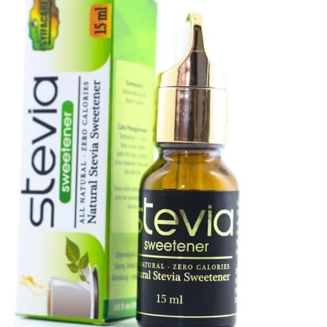 

Stefia Gula Cair Non Kal Sugar Stevia Pemanis Ala