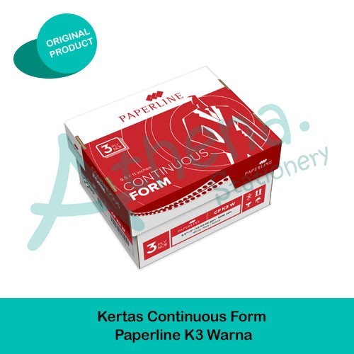 

Continous Form Paperline K3 Warna/ 9.5 x11