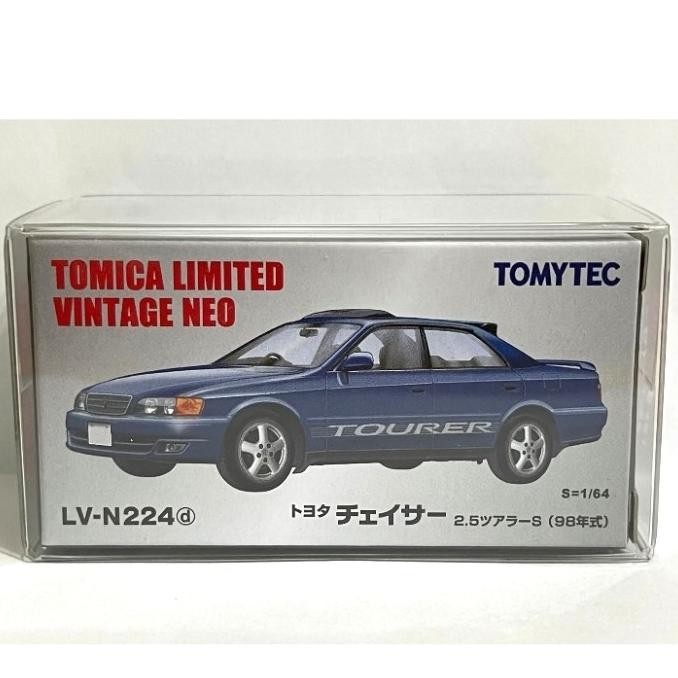 Tomica Limited Vintage Neo 1/64 LV-N224d Toyota Chaser 2.5 Tourer S PS