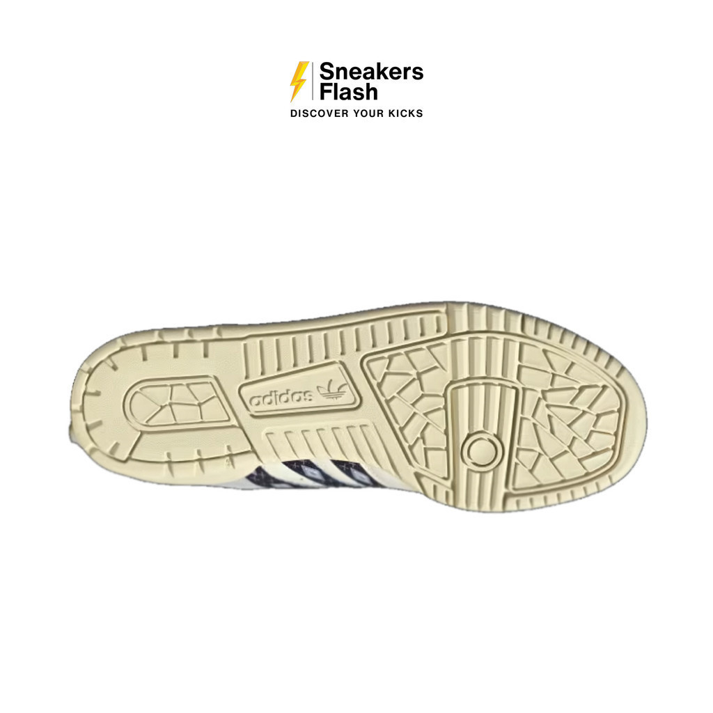 ADIDAS Rivalry Low 86 X Hikari Shibata Off White Sepatu Sneakers Pria - IE7337 - Size 46