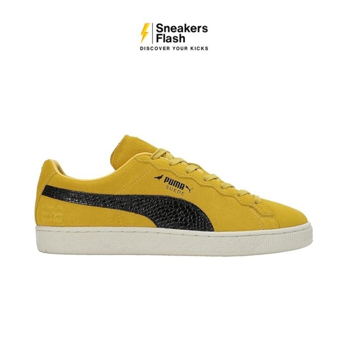 PUMA Suede X Staple Fresh Sun Yellow Sepatu Sneakers Pria - 39156701 - Size 44.5