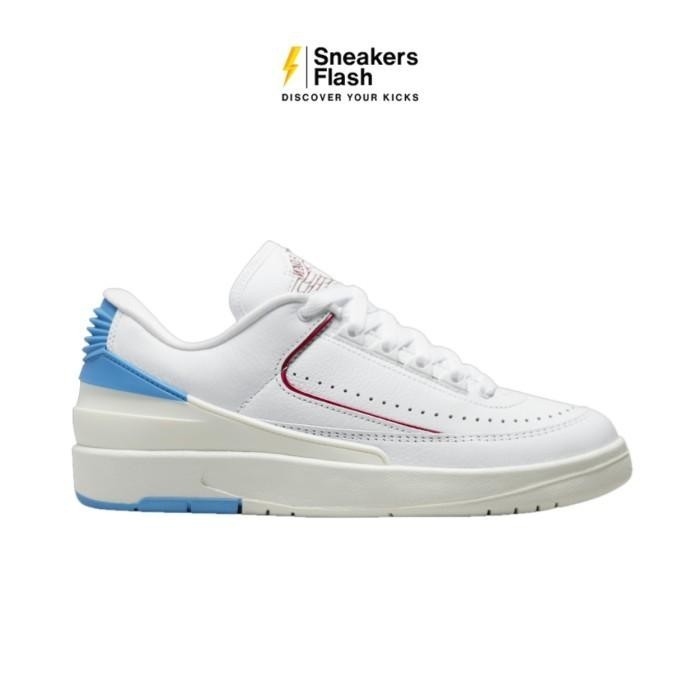 AIR JORDAN  2 Retro Low Unc To Chicago Sepatu Casual Wanita - DX4401164 - Size 36