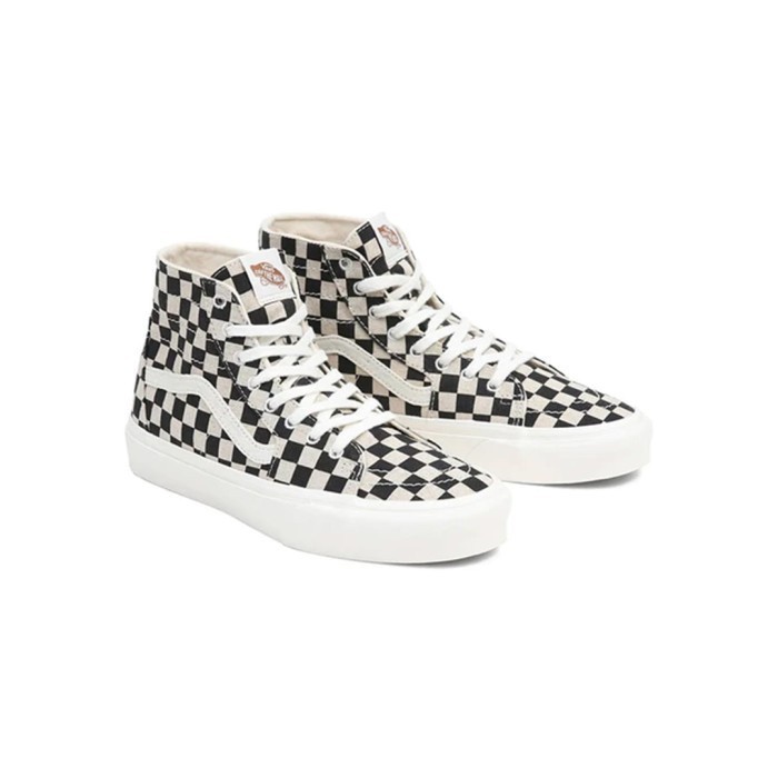VANS Sk8-Hi Tapered Theory Checkerboard Sepatu Unisex - VN0A5KRU705 - Size 42.5