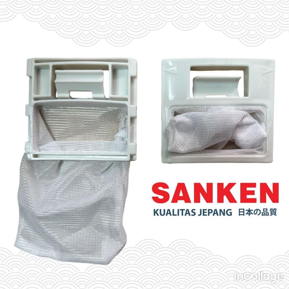 Diimitr Filter Saringan Kotoran Mesin Cuci Sanken No 38 Qw S967 S927 Aw 8800S Toshiba