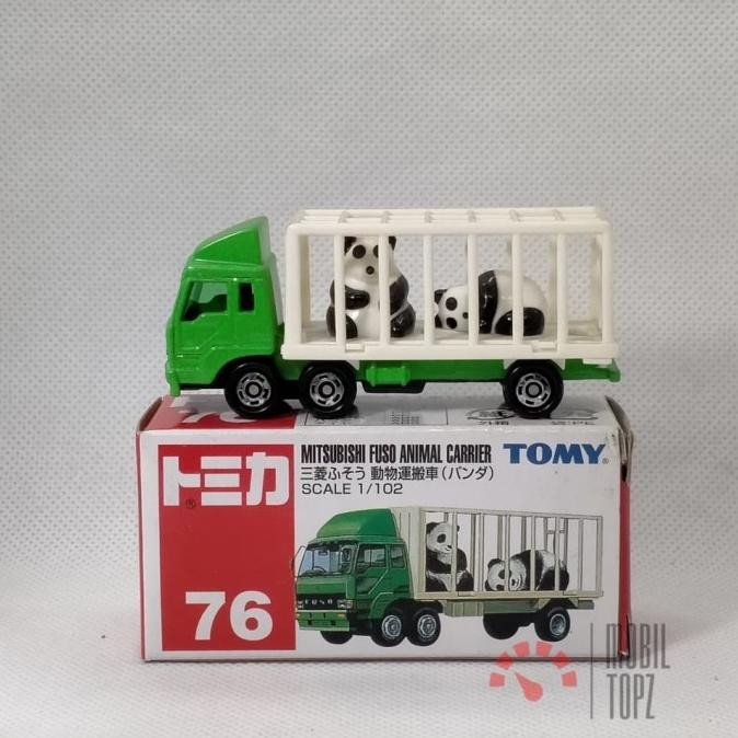 Tomica Misubhisi Fuso Animal Carrier 76