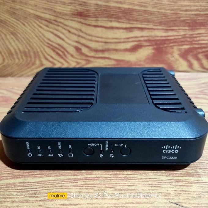 CISCO DPC2320 (WIFI) Cable Modem Wireless Docsis 2.0 Gateway