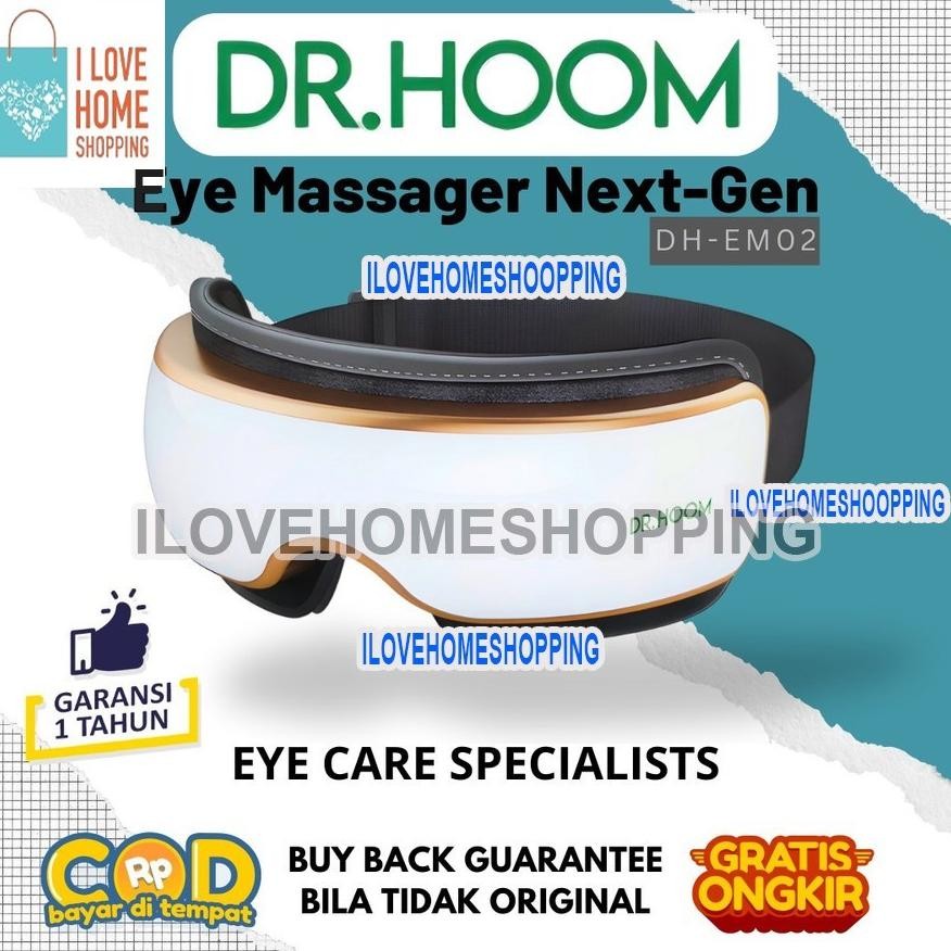 Anton Dr Hoom Eye Protector / Eye Massager