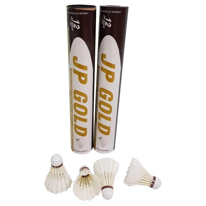 Kualitas Orginal Shuttlecock JP Gold / Shuttlecock Badminton JP Gold Original