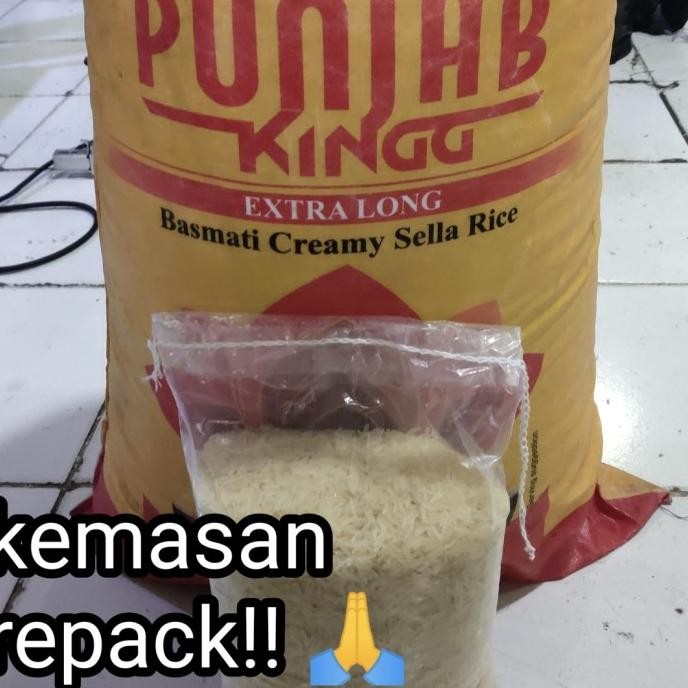 

TERSEDIA BASMATI MEREK PUNJAP KINGG 5KG
